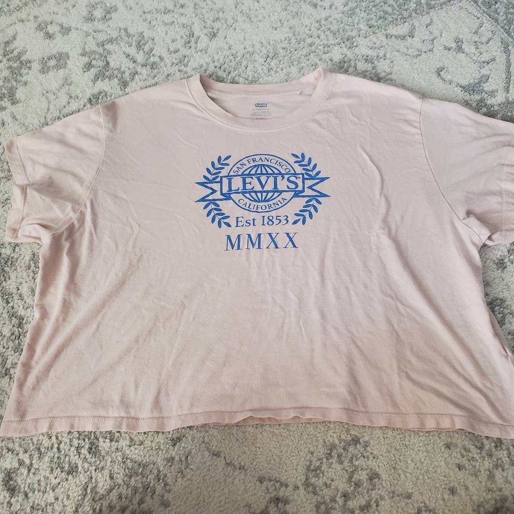 Levis Crop Top